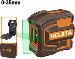 Hojita HJLL156601 Αυτορυθμιζόμενο Γραμμικό Αλφάδι Laser 1.5V 35m