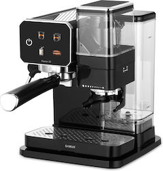 Samus Semi-automată pentru Cafea Măcinată Neagră