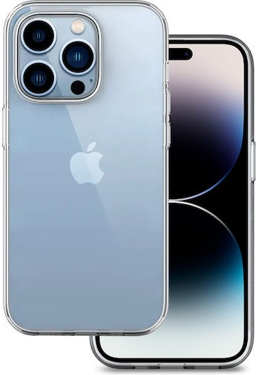 Задна корица Силикон 1мм Прозрачен (Realme 12)