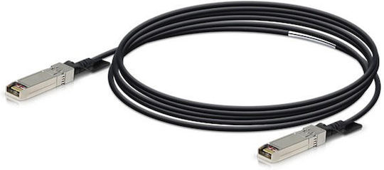 Ubiquiti Καλώδιο Οπτικής Ίνας SFP+ 3m Μαύρο