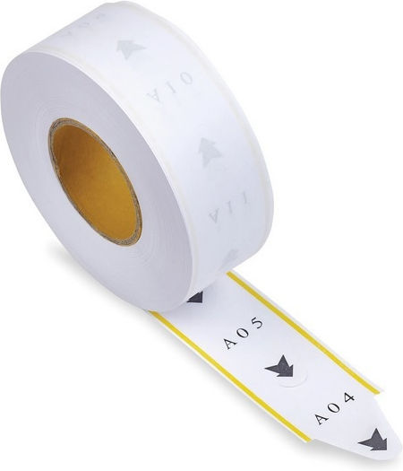 Priority Paper Roll 2,000 Labels Numbering 1-999 1 Roll