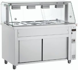Inomak Mfv714 Bain-Marie De Pardoseală Inomak Mfv714 Bain-Marie De Pardoseală
