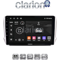Clarion Ηχοσύστημα για Peugeot 208 / 2008 2012 με Bluetooth, USB & GPS Clarion Ηχοσύστημα για Peugeot 208 / 2008 2012 με Bluetooth, USB & GPS