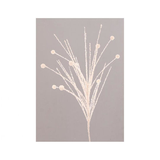 Atmosphera Sucursala Decorativă De Crăciun Lungime 76cm Albă