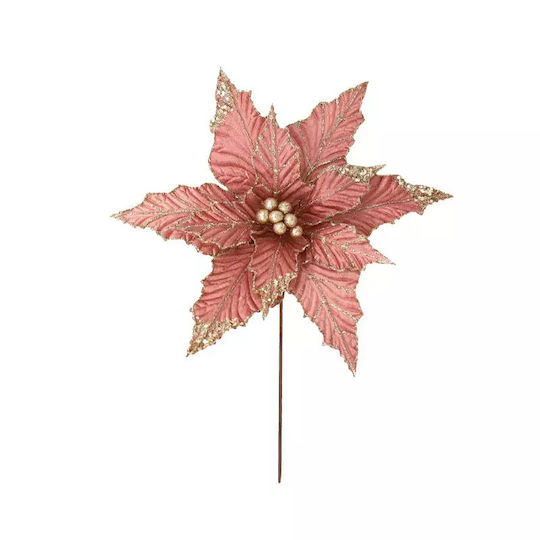 Marhome Weihnachtsdekoration Stoff Alexandrinischer Länge 32cm.