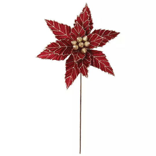 Marhome Crăciun Decorativ Textil Crăciuniță Lungime 26cm.