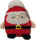 Luna Plush Friends Christmas Santa Claus 12.5 cm