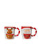 Weihnachtliche Becher Keramik Weihnachtlich Becher Keramik L12xB12xD10.5cm. Rentier
