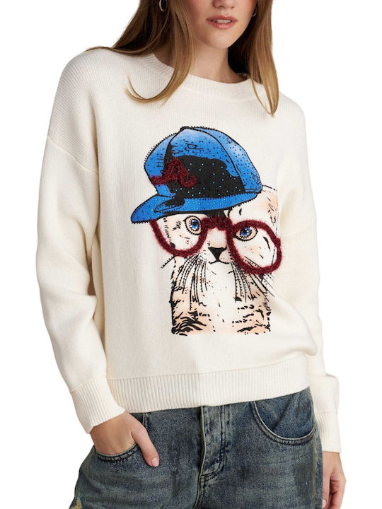 Women's Sweater White