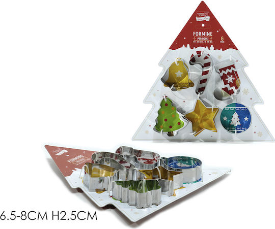 General Trade Cookie Cutter 6 Bucăți