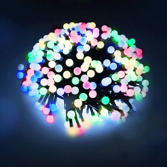 50 Lămpițe LED 5m. Multicolore tip Focuri de artificii 1buc