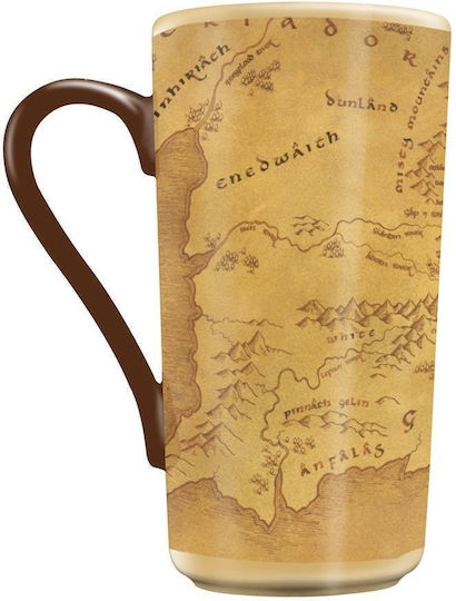 Keramiktasse Lord Rings Map Latte Tasse 470ml Gmg2404341