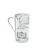 Pyramid International Cană Ceramică Albă 480ml