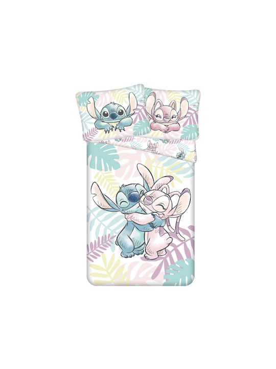 Disney Lilo And Stitch Set Kids Duvet Cover Sin...