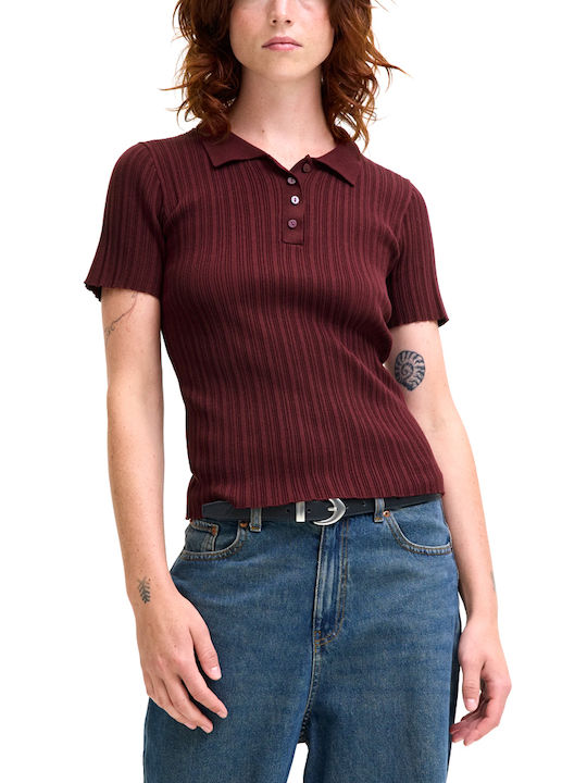 Jack & Jones Polo Burgundy