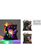 Koopman Christmas Illuminated Decorative with Battery with Music and Movement 20x16.9cm. (Μiscellaneous Designs)