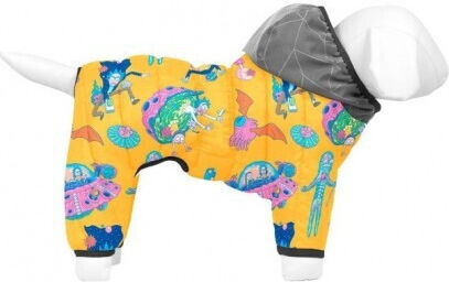 Wau Dog Яке Водоустойчиво Rick Morty 3 52-55см X 31-36см S35