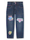 Kids' Denim Pants Navy Blue