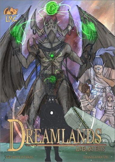 Dreamlands Lives And Epics Chapter 2 Vol. 2 Dreamlands Lives And Epics Chapter 2 Vol. 2