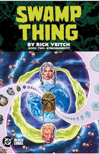 Swamp Thing By Rick Veitch Book Two Synchronicity PB
