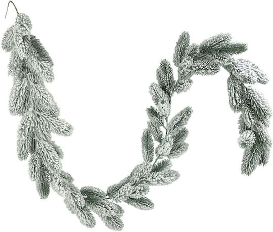Marhome Christmas Garland Green 160x15cm 1pc