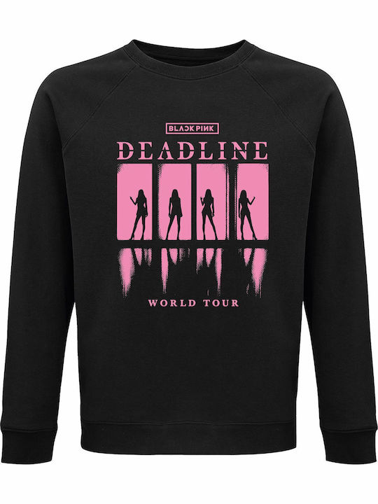 kirikoko Kinder-Sweatshirt Black Blackpink Dead...