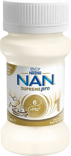 Nestle Έτοιμο Ρόφημα Γάλακτος Nan Supreme Pro 1 για 0+ Μηνών 70ml