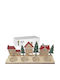 XMASfest Christmas Candlestick 30x11cm