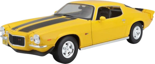 Maisto Chevrolet Μεταλλική Φιγούρα Μοντελισμού Αυτοκίνητο Κίτρινη σε Κλίμακα 1:18