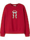Kids Sweatshirt Jester Red