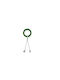 GREEN SHEEP Въже Игра Куче Medium Бежов 1бр