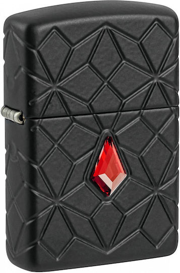 Zippo Lighter Flame Windproof in Red color
