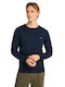 Long Sleeve Sweater Navy Blue