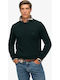 Long Sleeve Sweater Enamel Green Marl