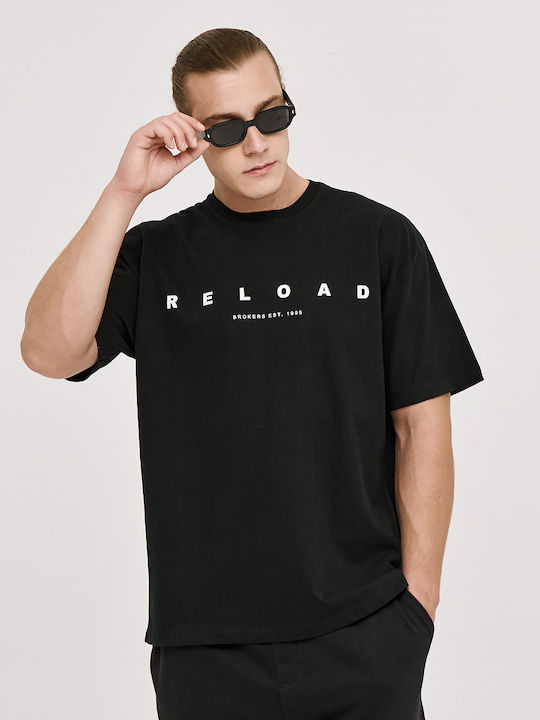Brokers Jeans T-shirt Black