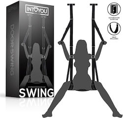 Adjustable Door Swing Legs Support Seat