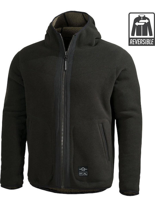 Pentagon Ianos Sherpa Жилетка Флийс Черен Pentagon Ianos Sherpa Жилетка Флийс Черен