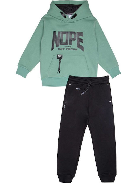Kids Sweatpants Set Pink