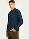 Long Sleeve Sweater Navy Blue