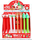 Christmas Pencil Random Color Selection