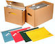 Ionia Set File Box 5 Hanging Folders