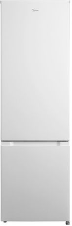 Midea Kühl-Gefrierkombination 262Es NoFrost H177.3xB54.7xT56.8cm. Weiß MDRB369FGE01