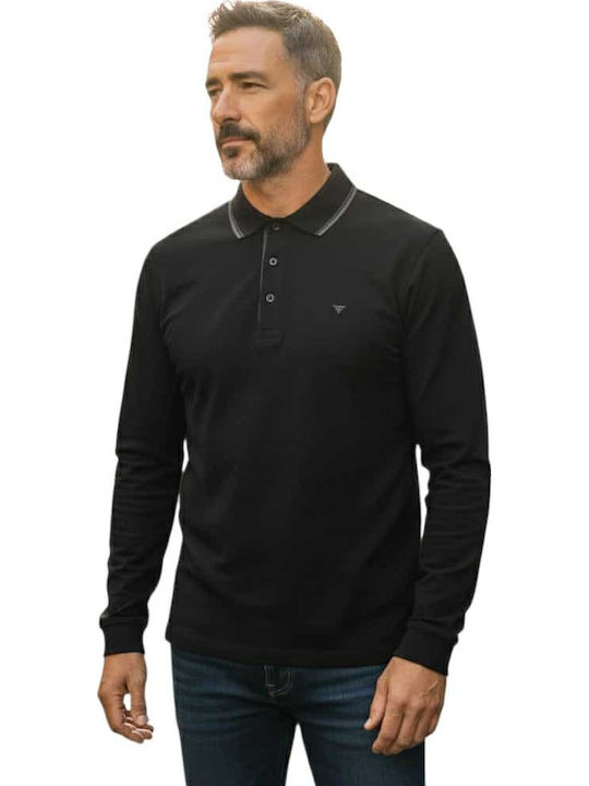 Frank Tailor Μπλούζα Μαύρη