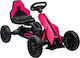 Go Kart Μονοθέσιο με Πετάλι Ροζ