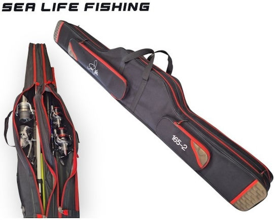 Sea Life Fishing Fishing Rod Case 1 Position 1.65m