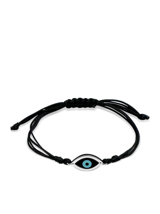 Ekan Damen Armband mit Design Auge aus Weißgold 14K