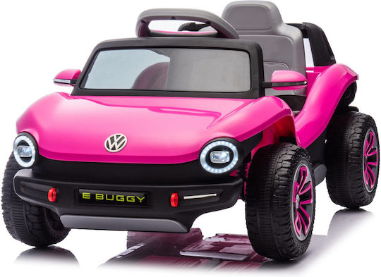 Volkswagen Buggy Μονοθέσιο με Τηλεκοντρόλ Licensed Ροζ