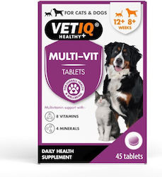 VetIQ Supliment Alimentar Pentru Câini 45 Tablete VetIQ Supliment Alimentar Pentru Câini 45 Tablete