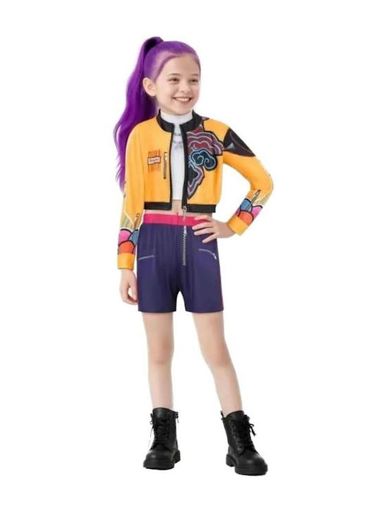 Kids Carnival Costume Anime Hunter Cosplay Party