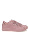 Court Παιδικά Sneakers με Σκρατς Ροζ